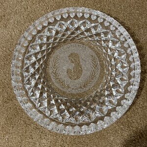 Crystal Plate