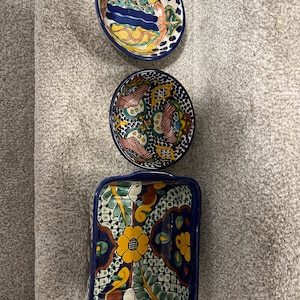 Portuguese Hand Painted Bowls