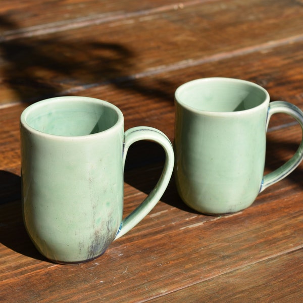 Ceramic Mug Set Etsy