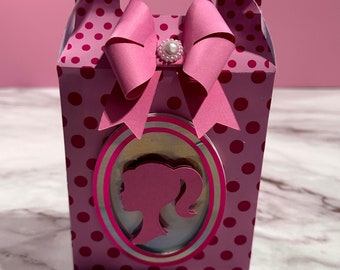 Barb Party favor lunch treat box