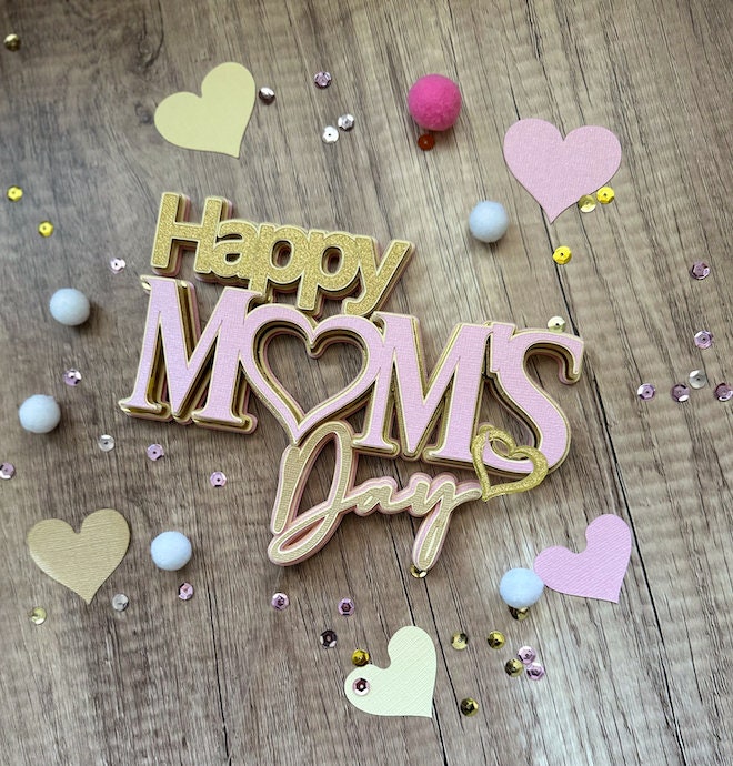 Mother's Day | Mother's Day Cake Topper | Cake Topper for Mother's Day ...