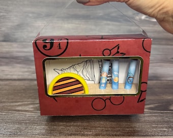 Personalized Activity Suitcase: Birthday Party Favor Box with modeling clay