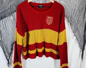 Vintage harry potter sweater - Etsy
