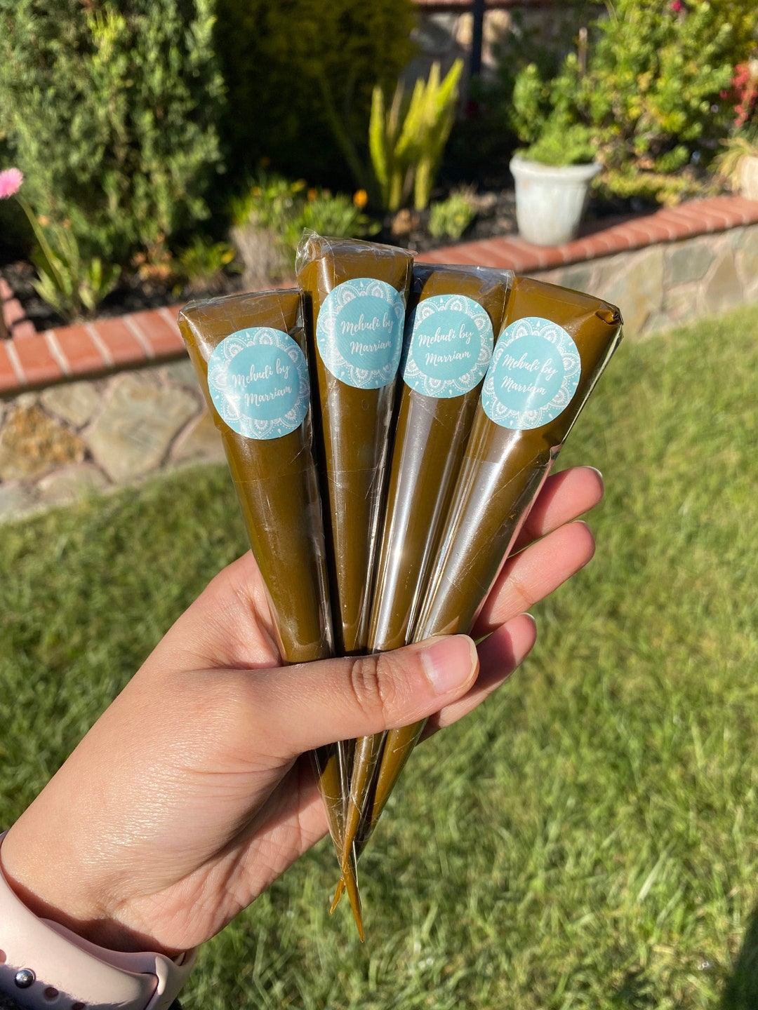 Organic Henna Cones Etsy