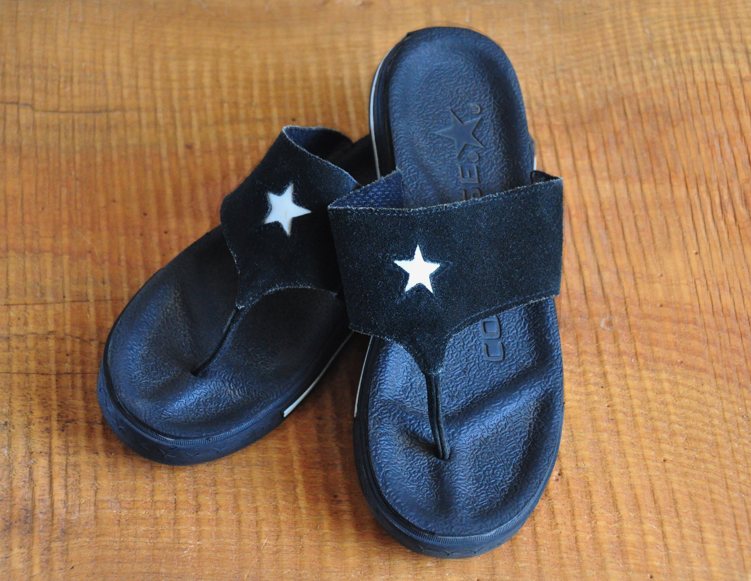 Vintage 90s CONVERSE ONE STAR Thong Slide Sandal - Etsy