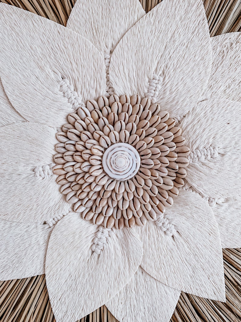 Leaf Macrame Wall Hanging Boho Entryway Wall Decor Front Porches Hangers Nature Inspired Home