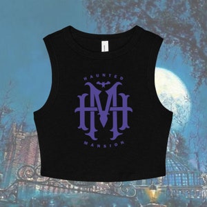 Haunted Mansion Shirt | Disney Halloween Shirt | Disney Halloween | Disney Shirts | Magic Kingdom Shirt | Disney Crop Top