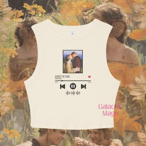 Across the Stars Crop Top | Star Wars Shirt | Star Wars Crop top