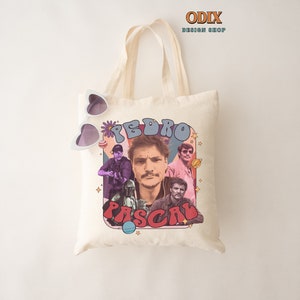 Pedro Pascal Tote | Pedro Pascal Gift