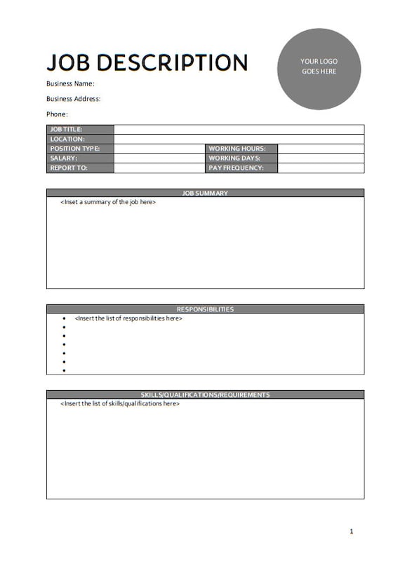 job-expectations-template-6-free-job-description-templates-download