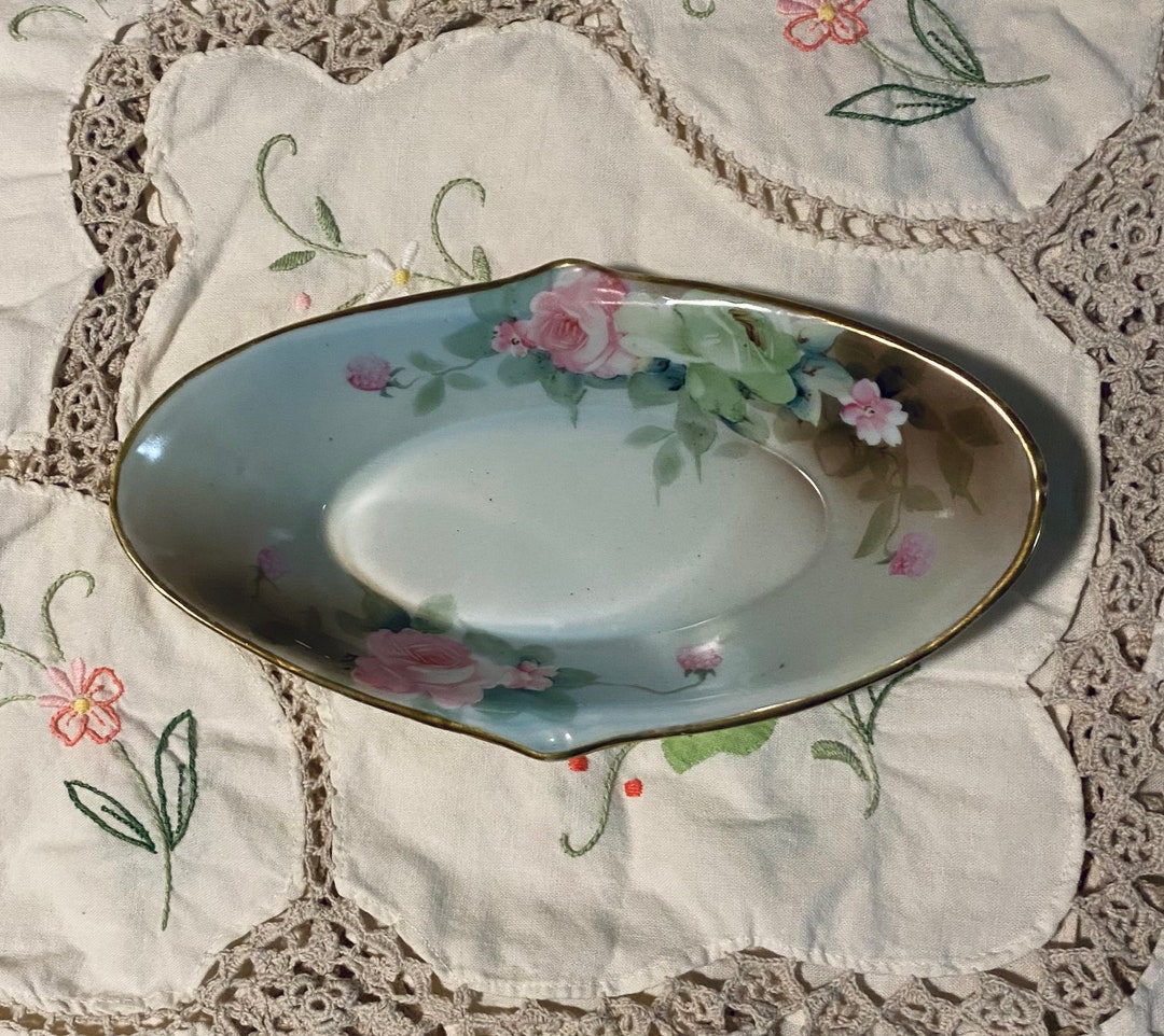 Hand Painted Nippon Dish - Etsy