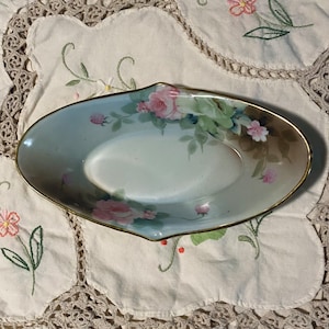 Hand Painted Nippon Dish