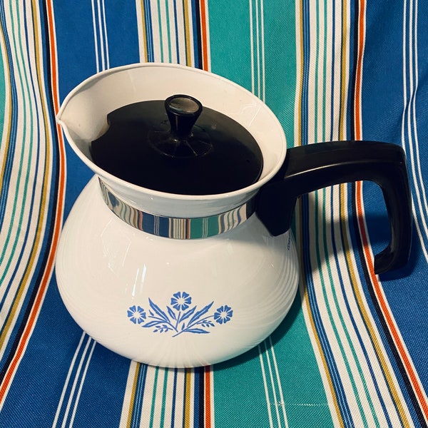 Corningware Coffee Pot Etsy