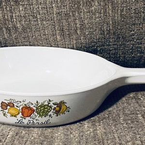 Corningware Spice of Life - Le Persil - P-38-B Skillet - 6.5&quot; - NO LID