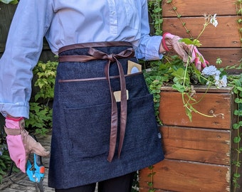 Denim Gardening Apron