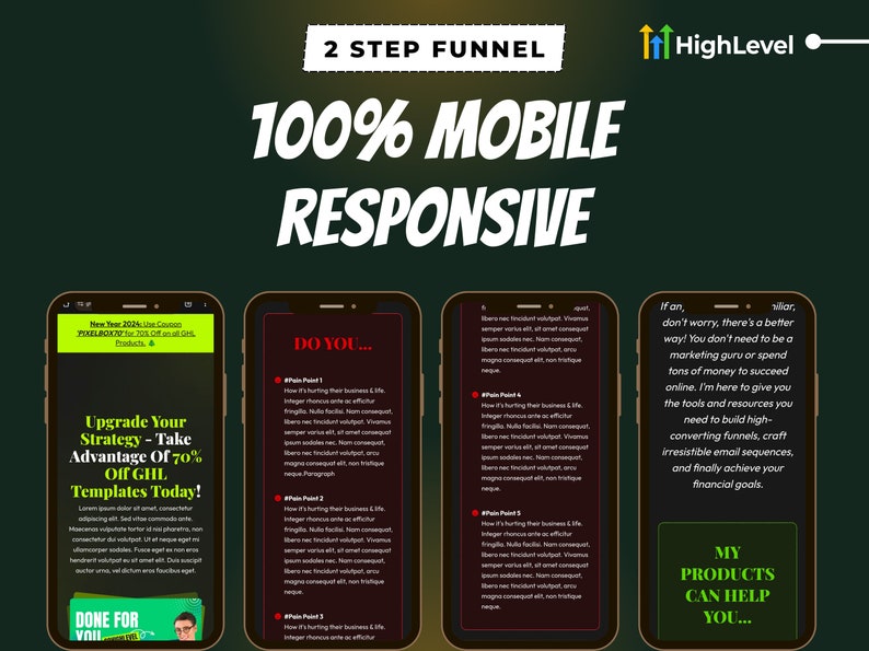 GoHighLevel (GHL) PixelMagic Box Sales Funnel Mockup (5)