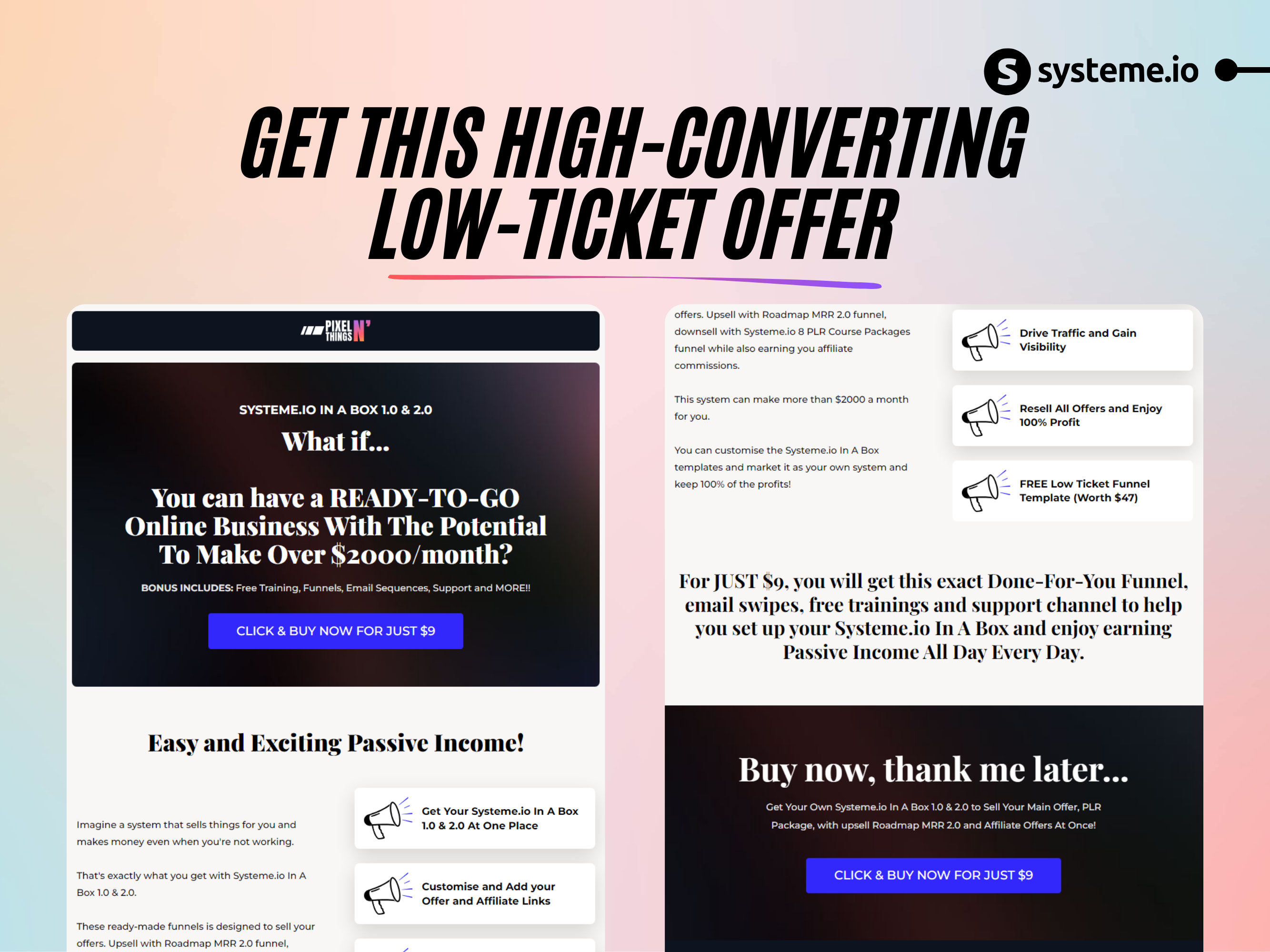 Systeme Io Lifetime Deal: Unlock Ultimate Marketing Power Today