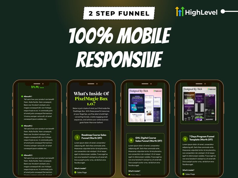 GoHighLevel (GHL) PixelMagic Box Sales Funnel Mockup (6)