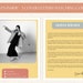 Dance Audition Resume Template - Il 75x75.5073519525 Jpc2