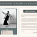 Dance Audition Resume Template - Il 75x75.5025295138 74q6