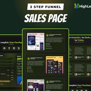 GoHighLevel (GHL) PixelMagic Box Sales Funnel Mockup (3)