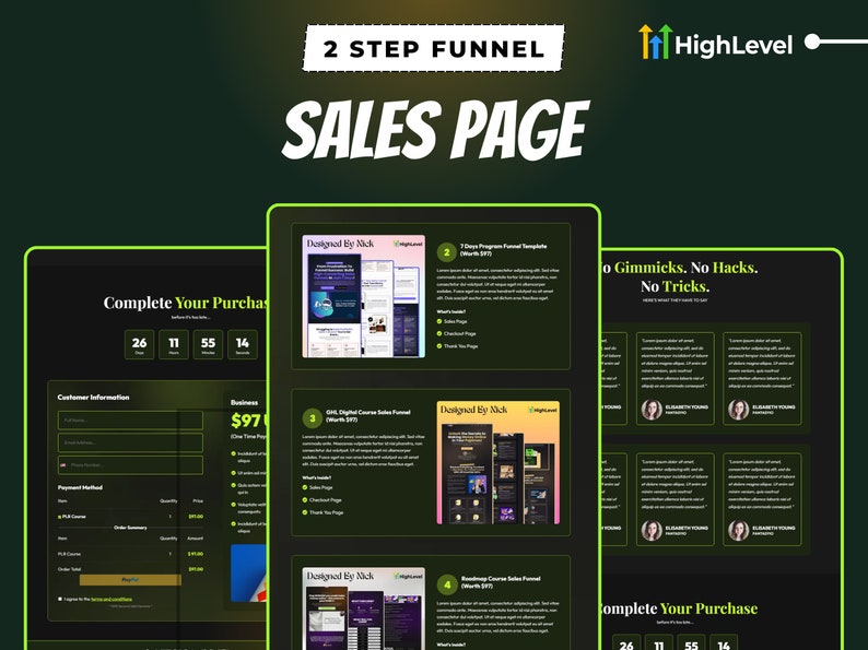 GoHighLevel (GHL) PixelMagic Box Sales Funnel Mockup (3)
