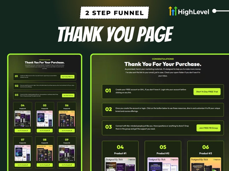 GoHighLevel (GHL) PixelMagic Box Sales Funnel Mockup (4)