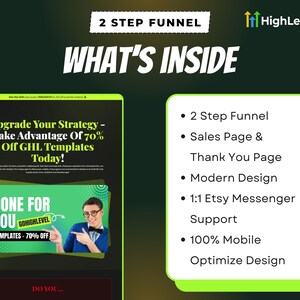What's Inside GoHighLevel (GHL) PixelMagic Box Sales Funnel