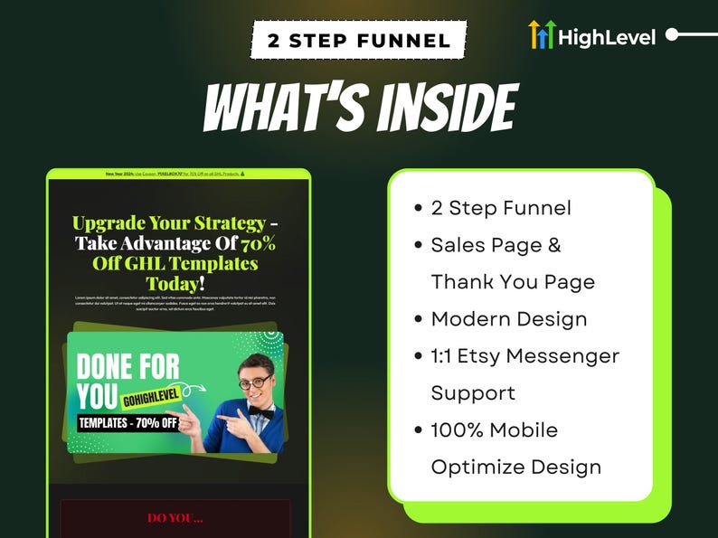 What's Inside GoHighLevel (GHL) PixelMagic Box Sales Funnel