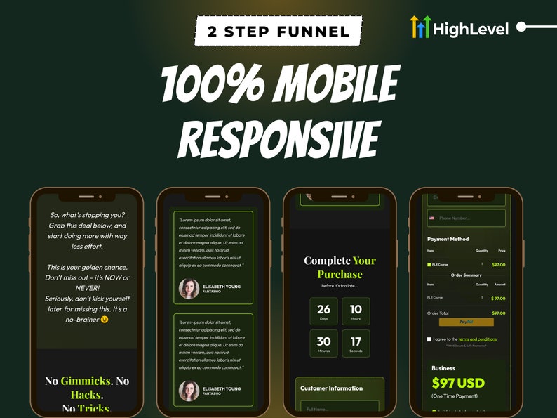 GoHighLevel (GHL) PixelMagic Box Sales Funnel Mockup (7)