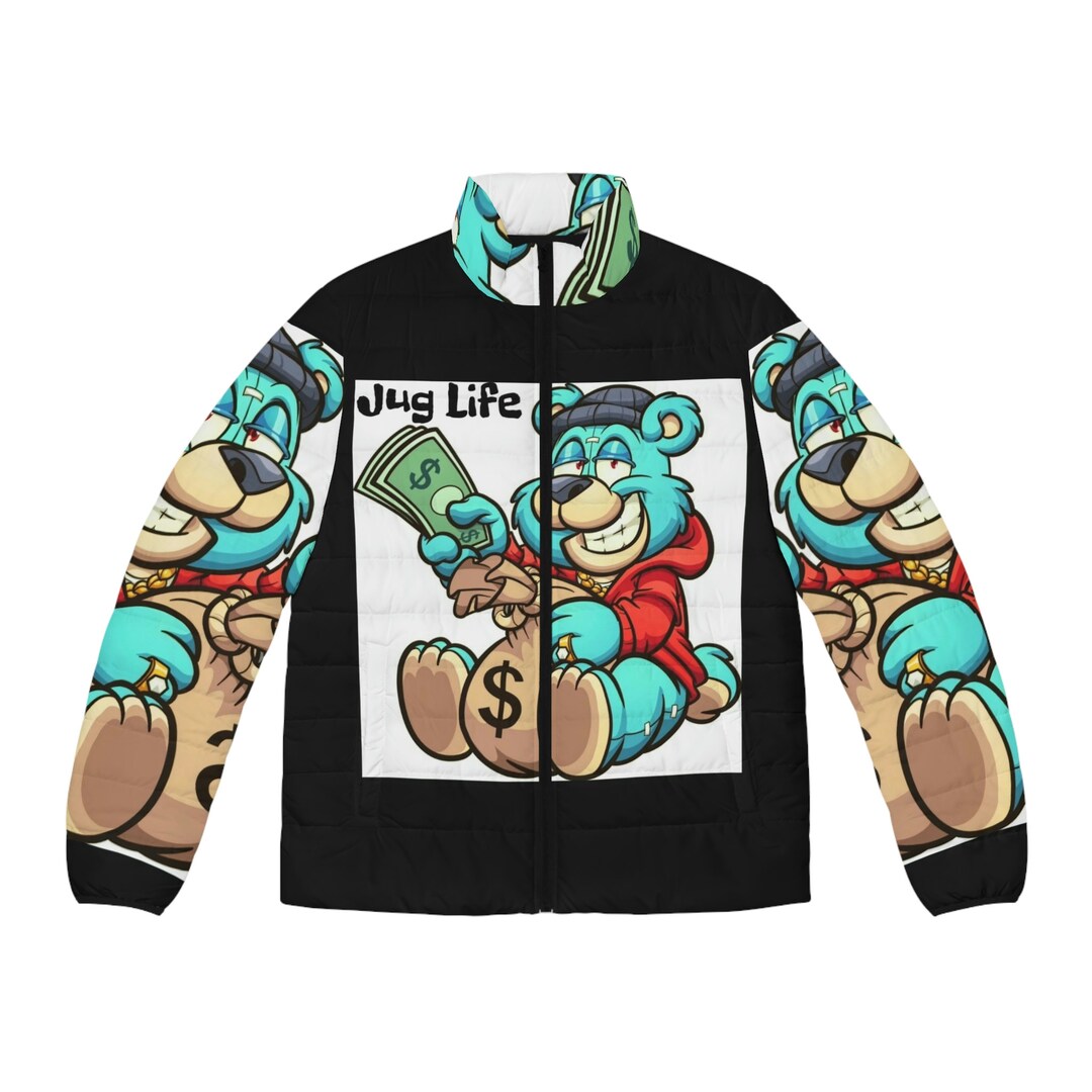 Men's Puffer Jacket (AOP)