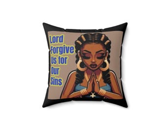 Spun Polyester Square Pillow