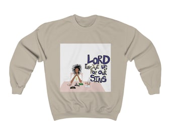 Men's Unisex Heavy Blend Crewneck Sweatshirt Burn Love main image 0