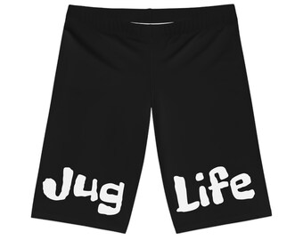 Women's Bike Shorts (AOP)