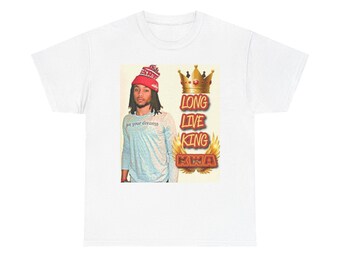 Long Live King KWA Graphic Tee - Unisex Heavy Cotton