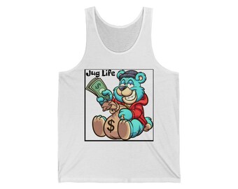 Unisex Jersey Tank