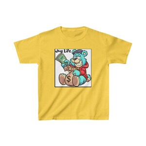 Kids Heavy Cotton Tee