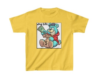 Kids Heavy Cotton Tee