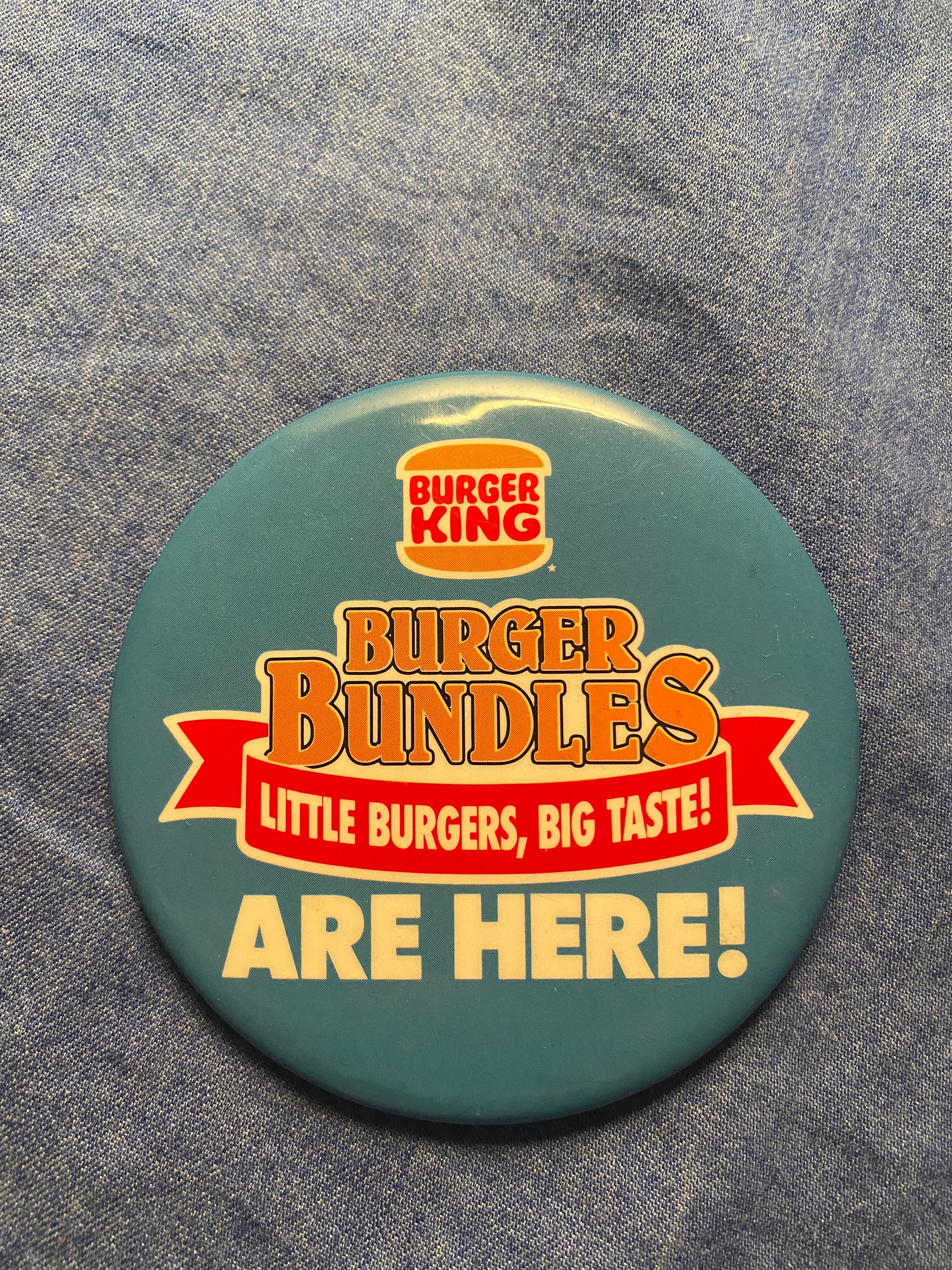 Burger king pin - Etsy 日本