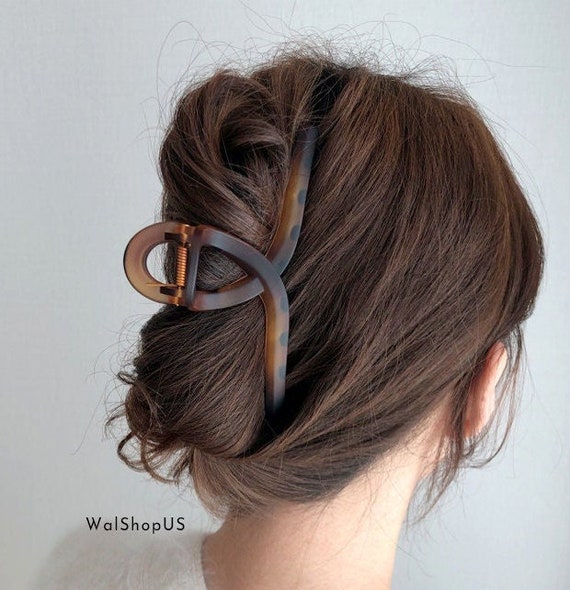 Claw Clip for Thick Hair Xl Claw Clip Big Claw Clip - Etsy UK Claw Clip for Thick Hair Xl Claw Clip Big Claw Clip - Etsy UK