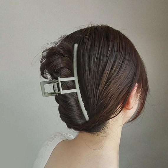 Minimalist Claw Clip Large Claw Clip Claw Clip for Thick Hair