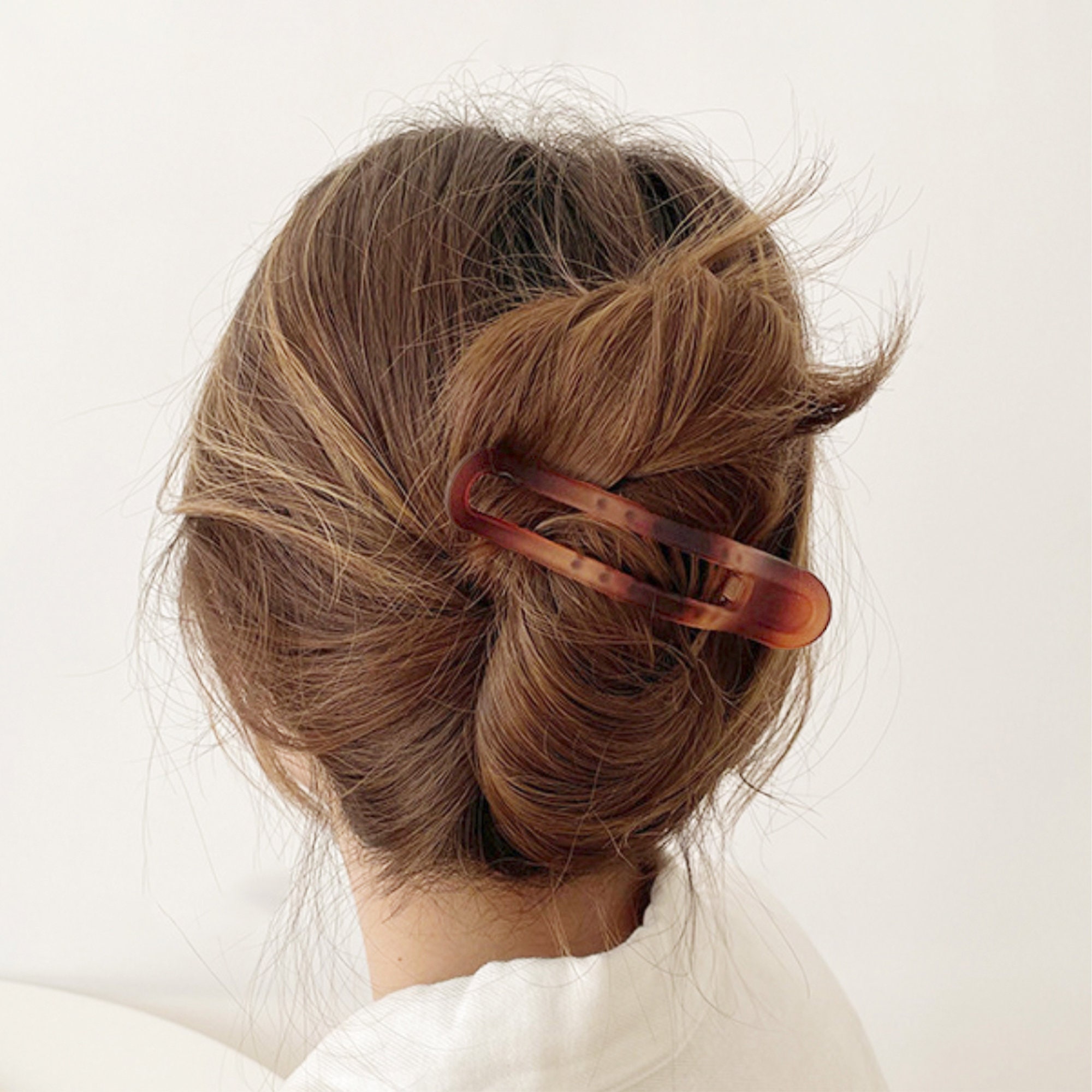 French sale twist clip