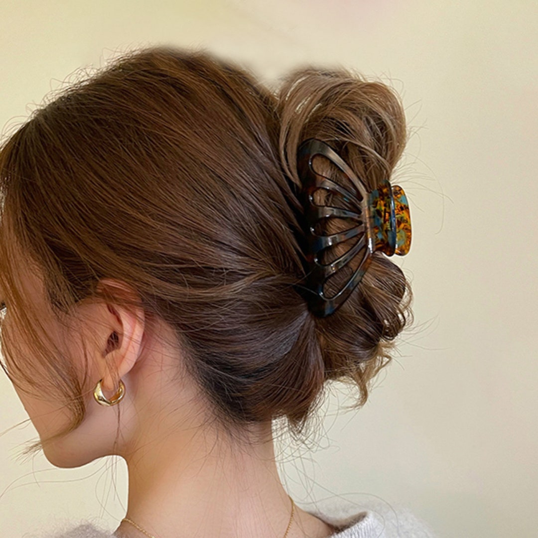 Vintage Hair Claw Clips, Claw Hair Clips, Claw Clips for Thick&thin