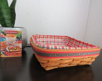 Longaberger 1998 Picnic Pal Basket 18643