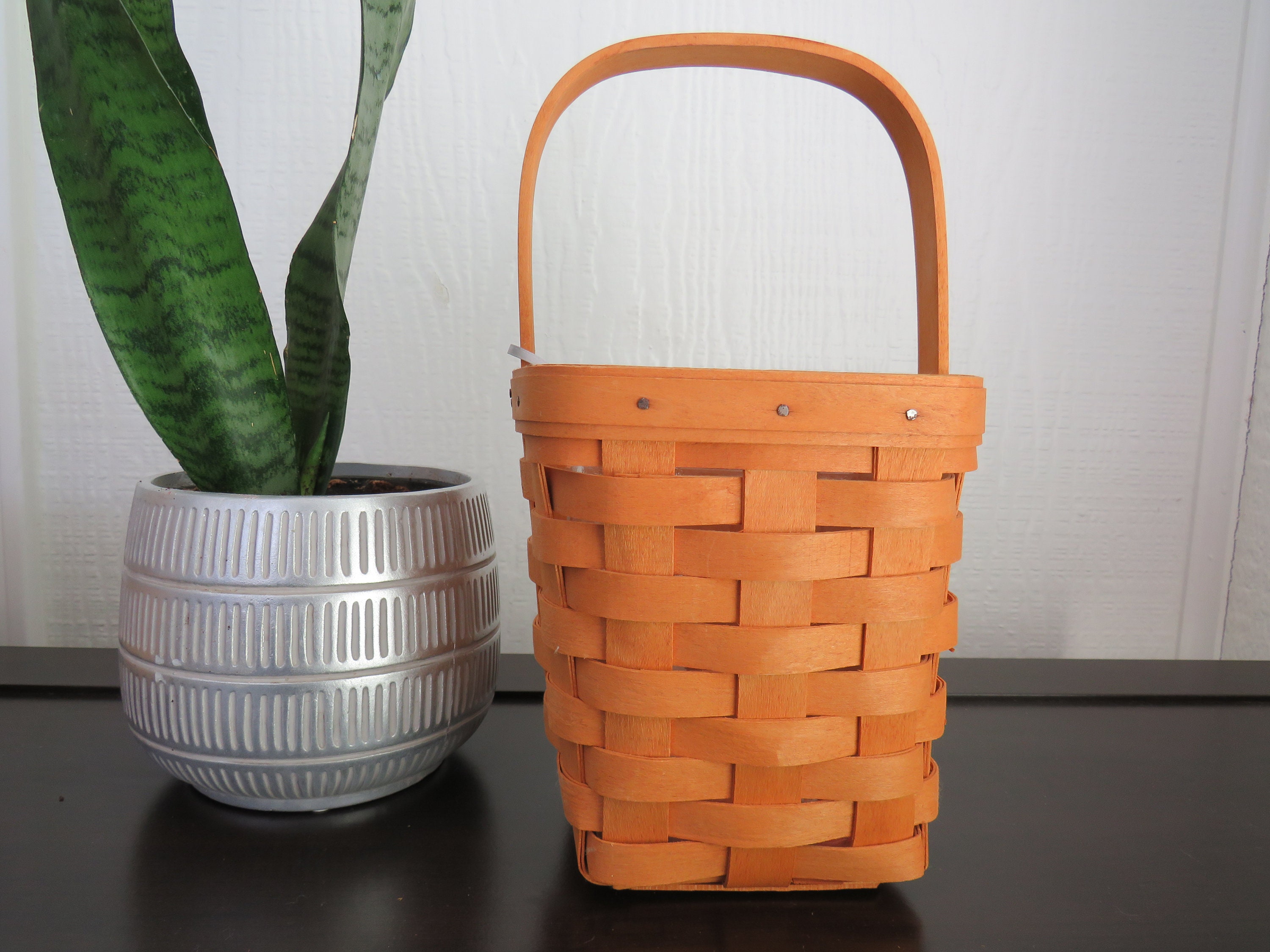 1999 Longaberger Medium Peg 11070 Basket - Etsy