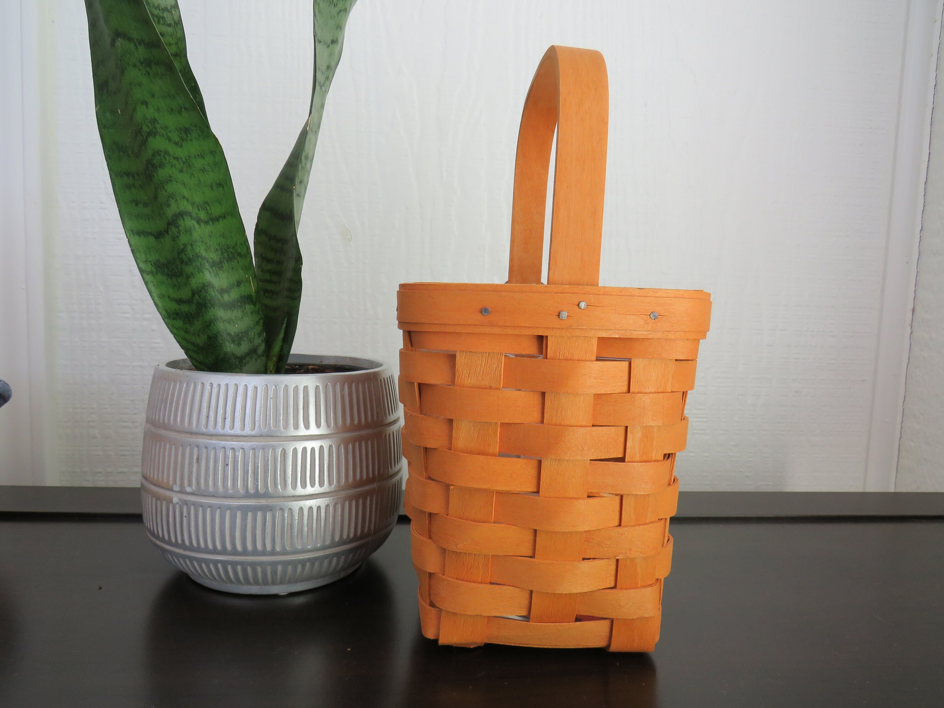1999 Longaberger Medium Peg 11070 Basket - Etsy