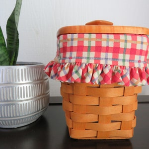 Longaberger 1998 Small Spoon Basket