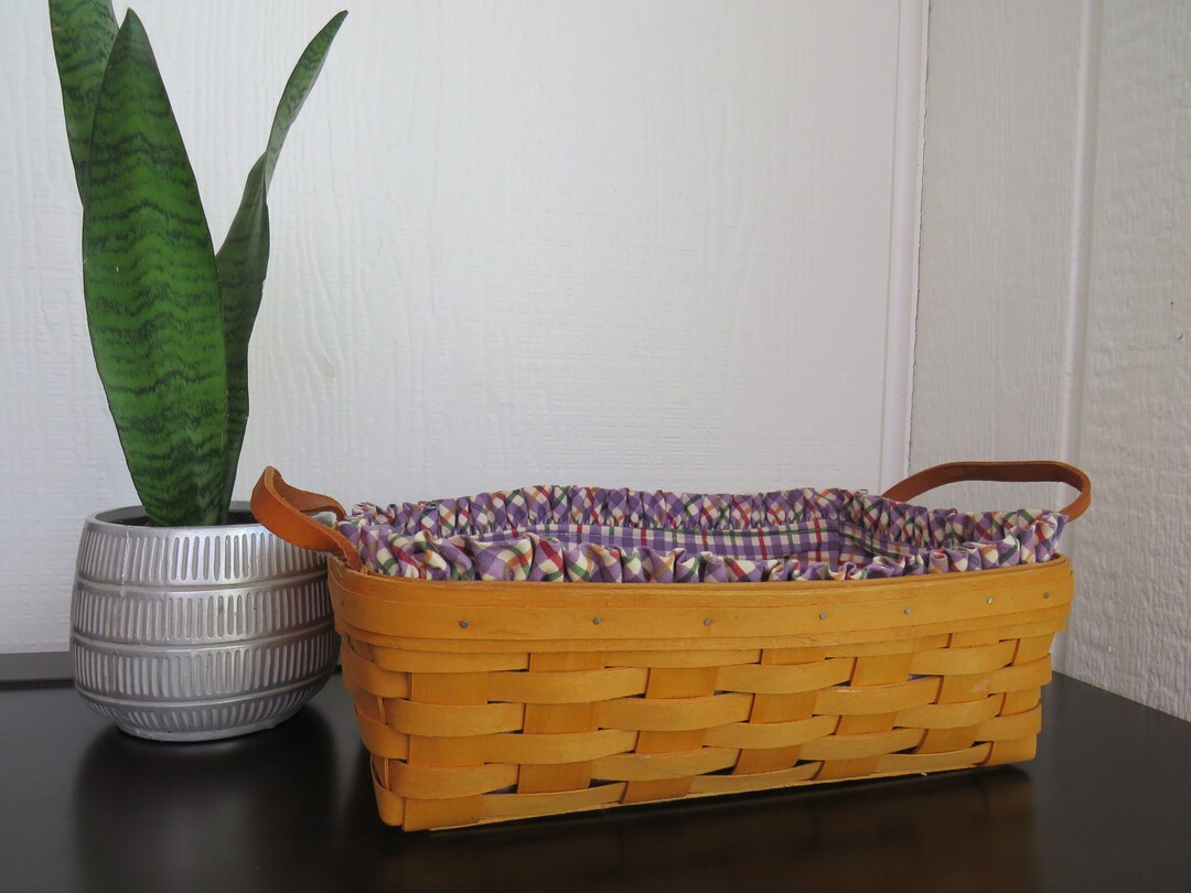 1998 Longaberger Pantry Basket Etsy