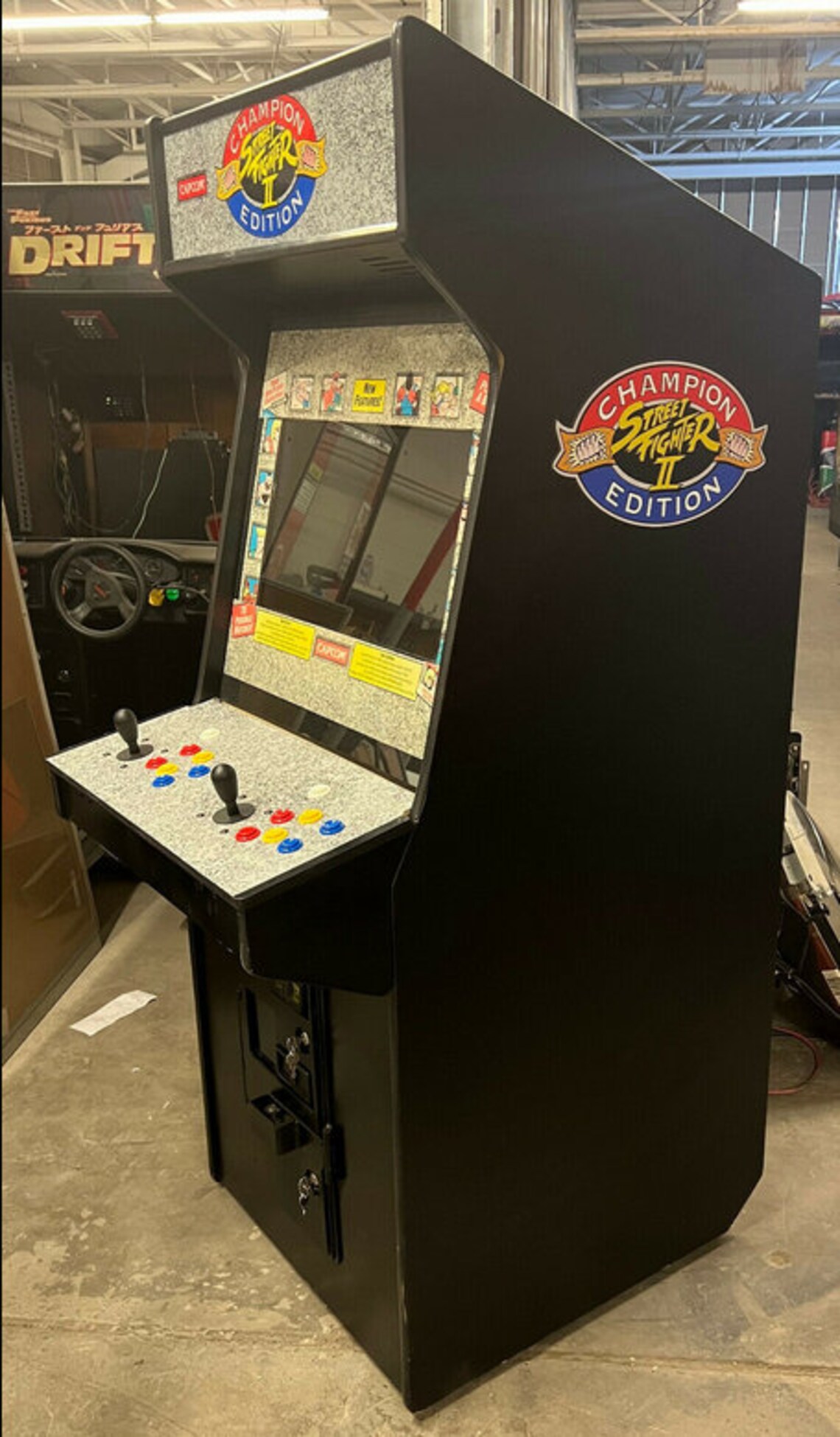 Street Fighter Ii Arcade Machine by Capcom excellent | Etsy