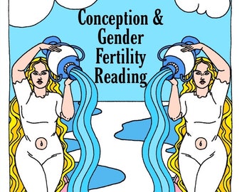 Same Day Conception & Fertility Gender Reading